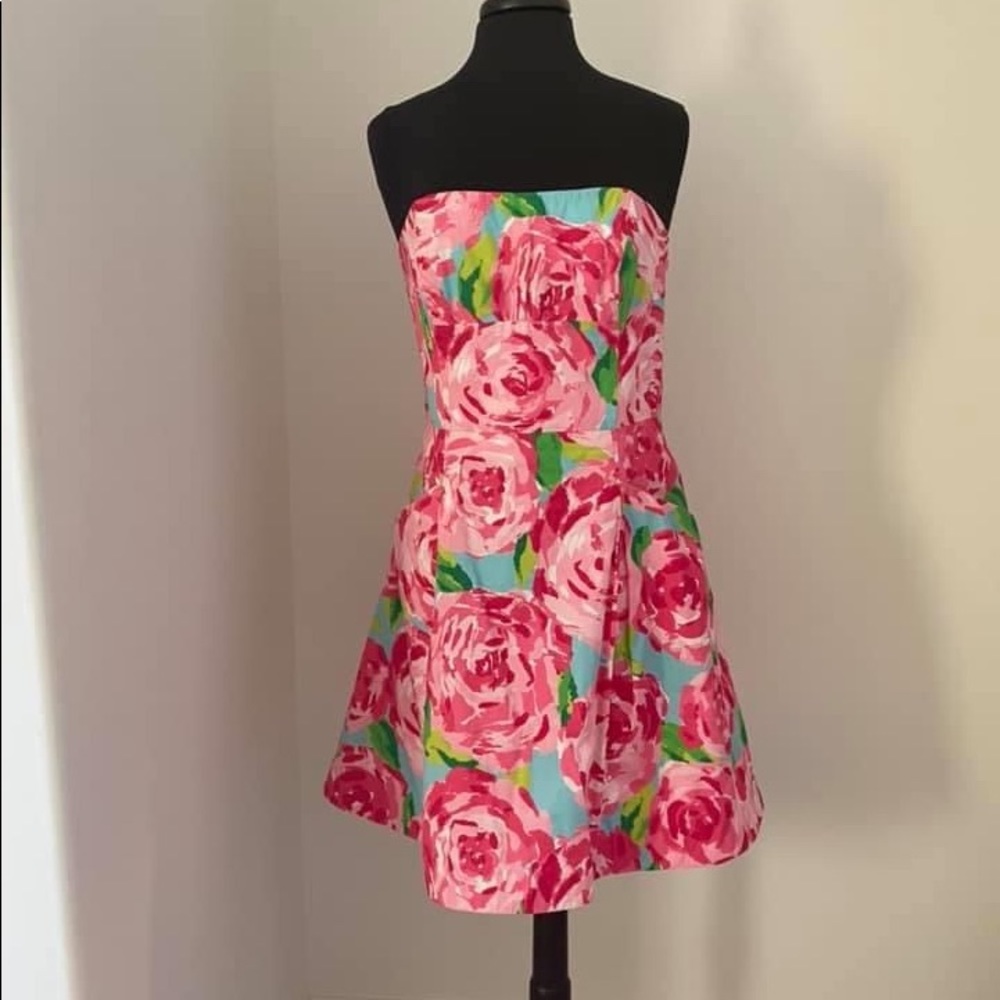 Lilly Pulitzer First Impressions Cocktail Dress - Picture 1 of 1